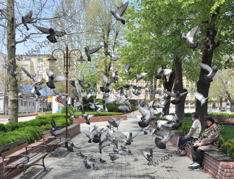 Хасковските улици, паркове и алеи тотално опустяха на Великден