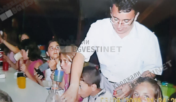 Градоначалникът с ученици в Гърция