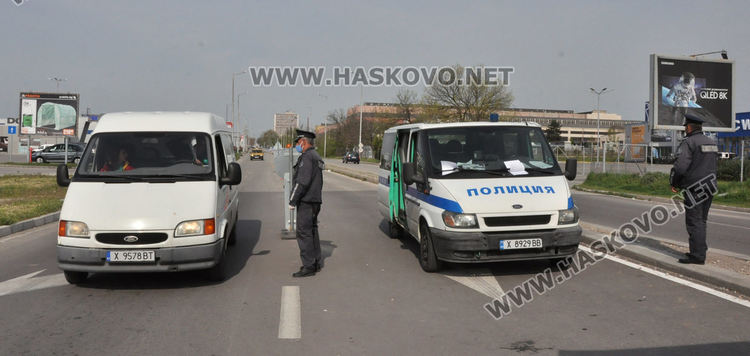 Без наплив на коли на КПП-тата в Хасково в последния почивен ден
