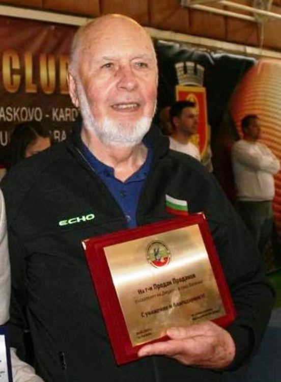 Почина легендата в джудото и създател на хасковската школа Продан Проданов 