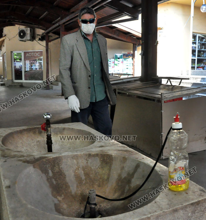 Зеленчуковият пазар в Хасково заработи отново