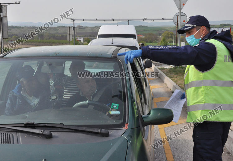 Без наплив на коли на КПП-тата в Хасково в последния почивен ден