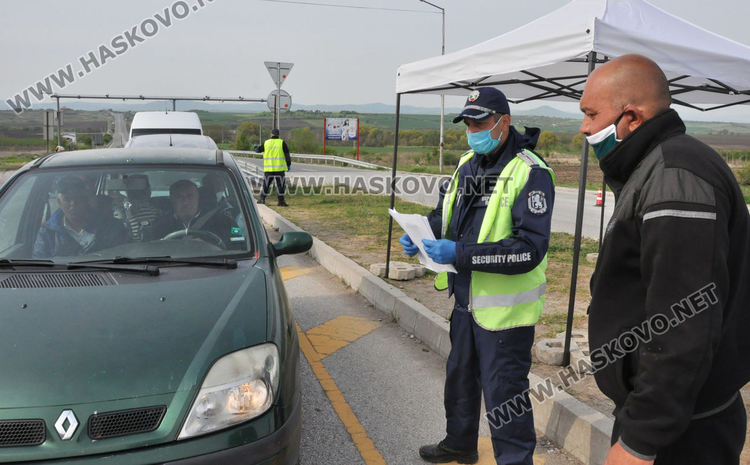 Без наплив на коли на КПП-тата в Хасково в последния почивен ден