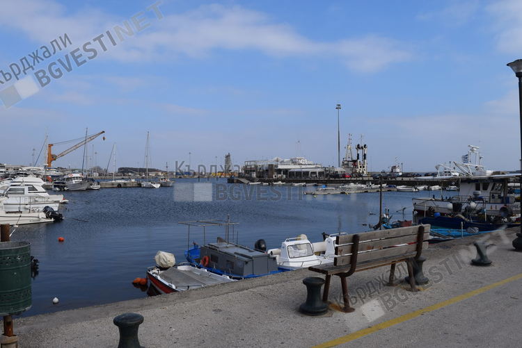 Пристанището на Александруполис