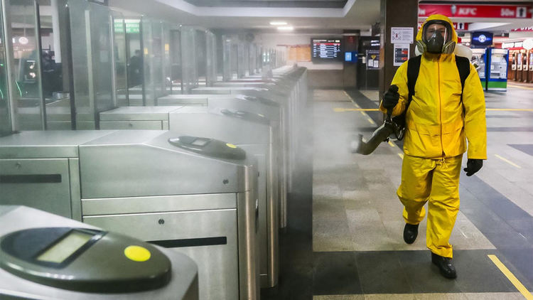 Нови 5642 случая на COVID-19 в Русия за ден