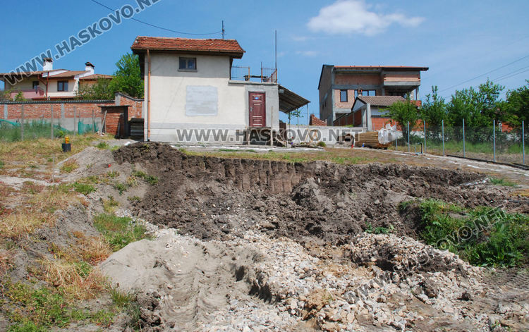 Имотът, на който ще се строи къща