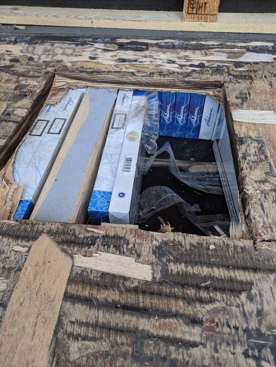 Украинци пробваха да прекарат в  България близо 980 хил. контрабандни цигари