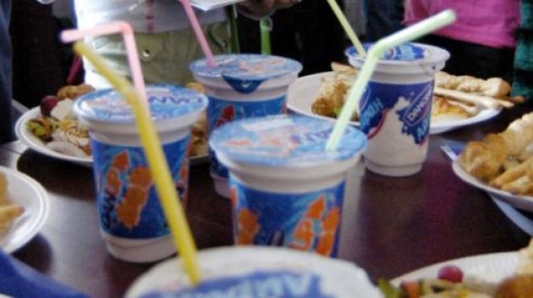 Раздават накуп продуктите по проектите за допълнителна закуска в училище