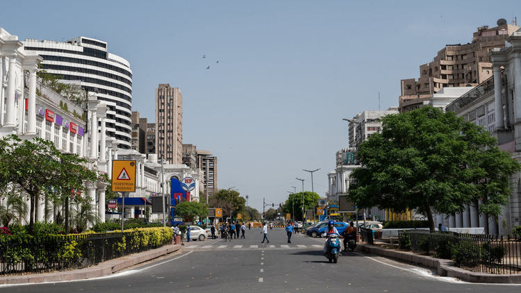 В Индия въздухът, който беше обявен за отровен доскоро, сега е прочистен заради спирането на всичко вследствие мерките срещу разпространението на коронавируса
