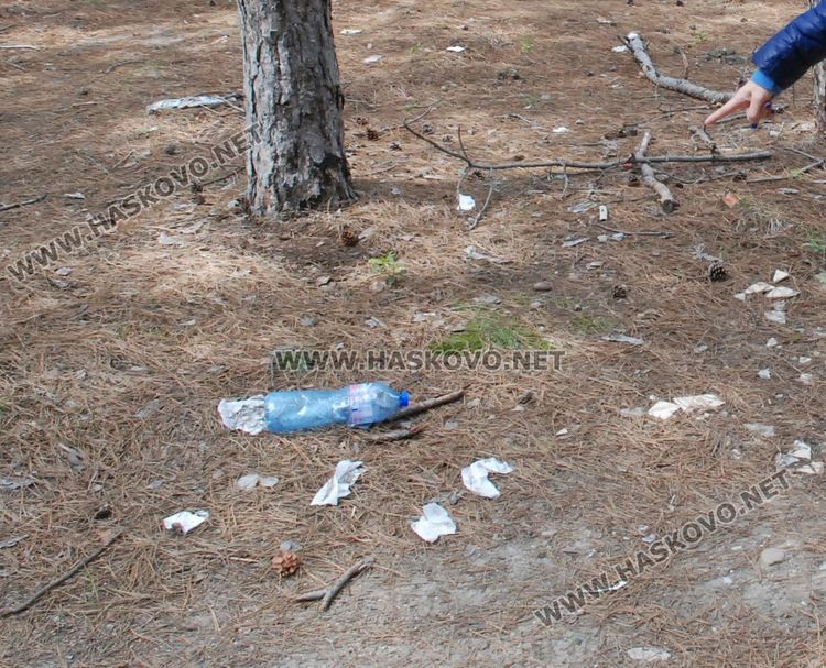 В Деня на Земята: В покрайнините на Хасково има купища боклуци