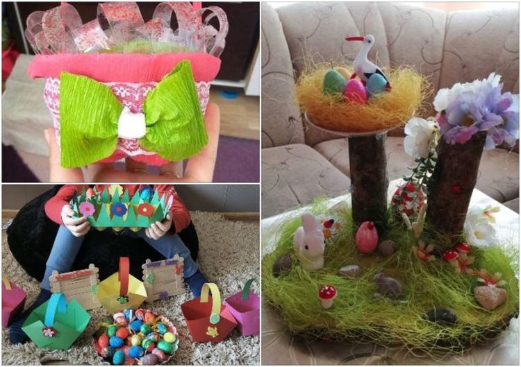 80 деца от Хасковско направиха украса от отпадъци за Деня на Земята