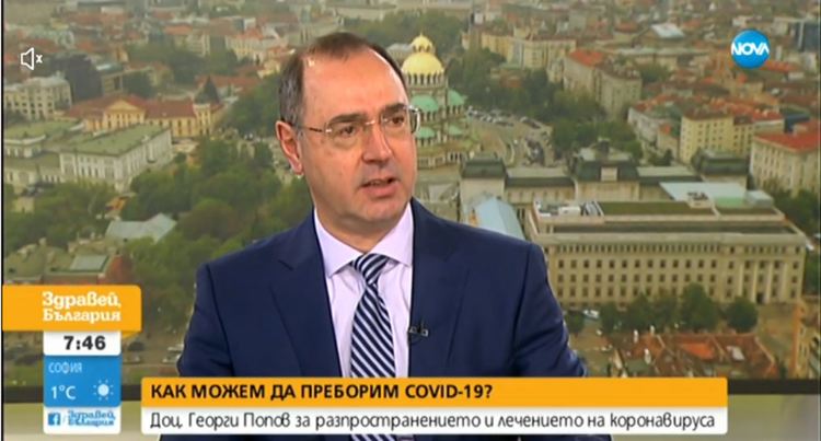 Разказва доц. д-р Георги Попов, който лекува пациенти с COVID-19 във ВМА (видео)