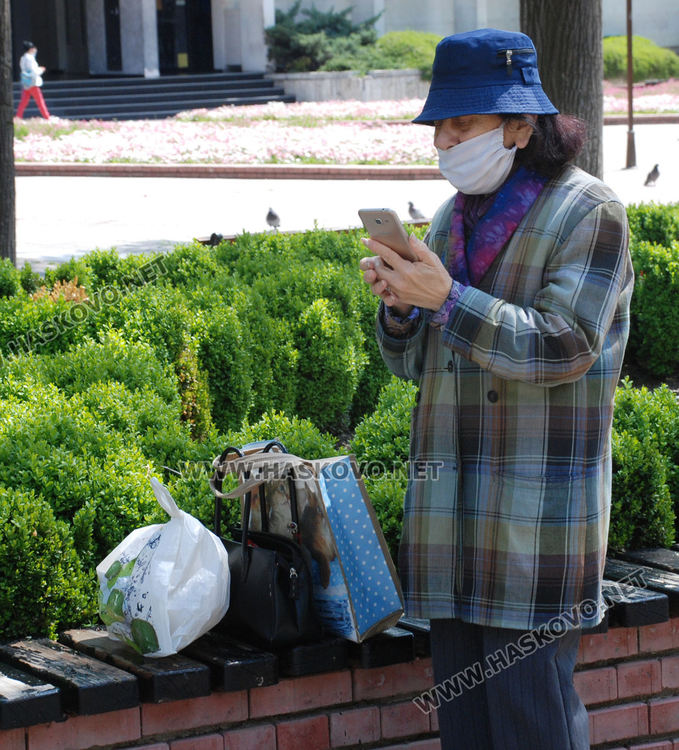 Оживление в Хасково в слънчевия и топъл четвъртък