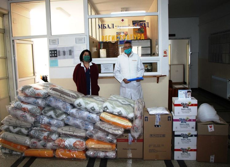  Група ардинци  направи дарение за местната болница