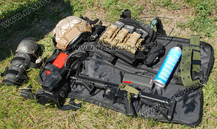 Хасковлии пазят гумите в ТЕЦ-а за военна симулация "Airsoft"