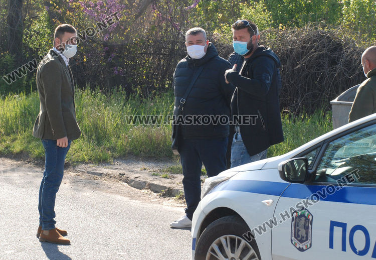 Употребил алкохол водач на лек автомобил се заби в багер на "Екопрогрес"