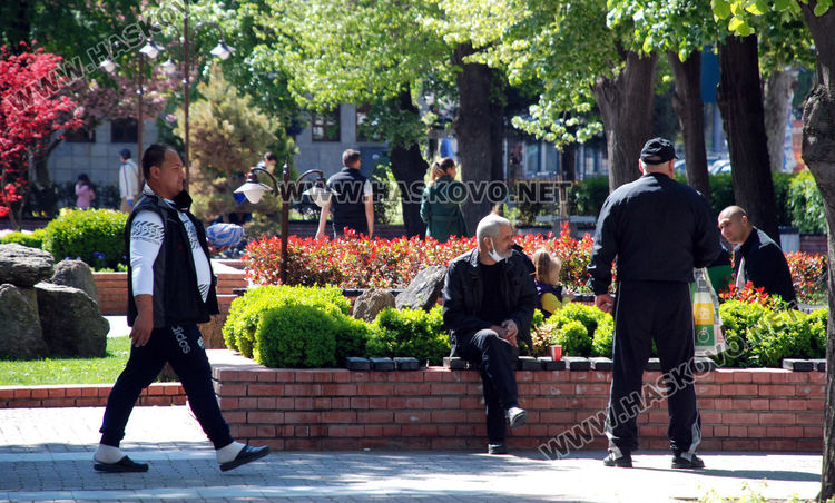 Опашки на КПП към Кърджали, в града-ремонти