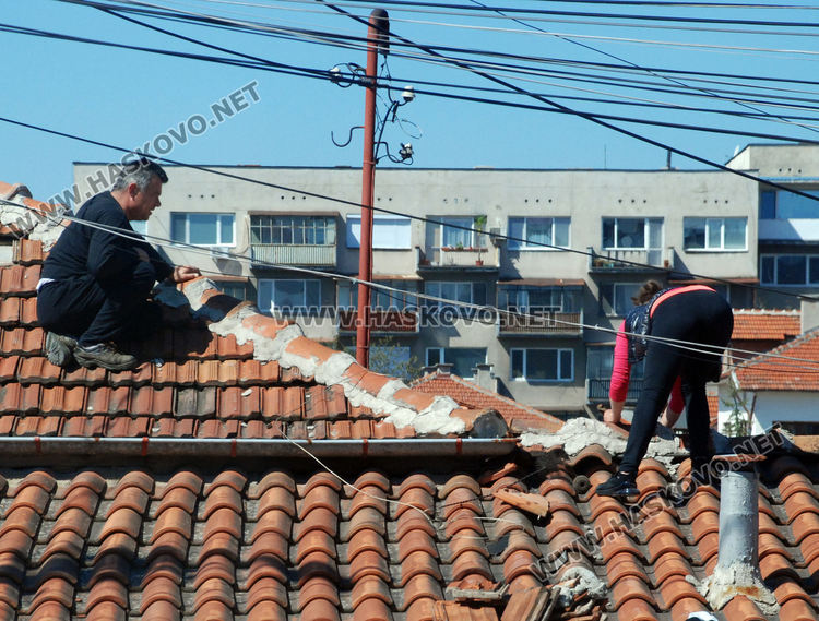 Опашки на КПП към Кърджали, в града-ремонти