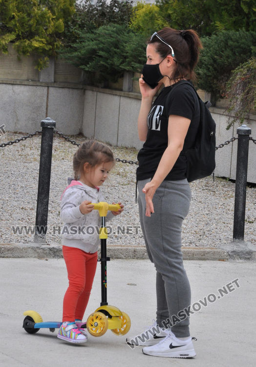 КОРЗ раздигна поседнали в хасковските паркове