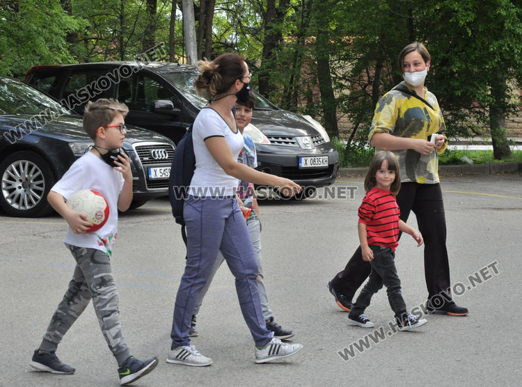 Указания за използване на парковете в Хасково и маршрути за разходка