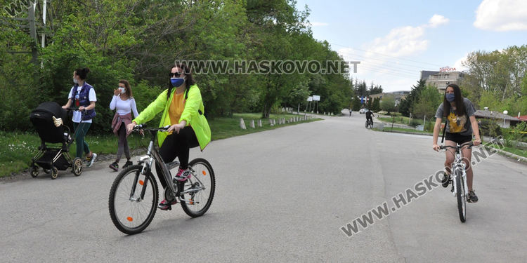 Указания за използване на парковете в Хасково и маршрути за разходка