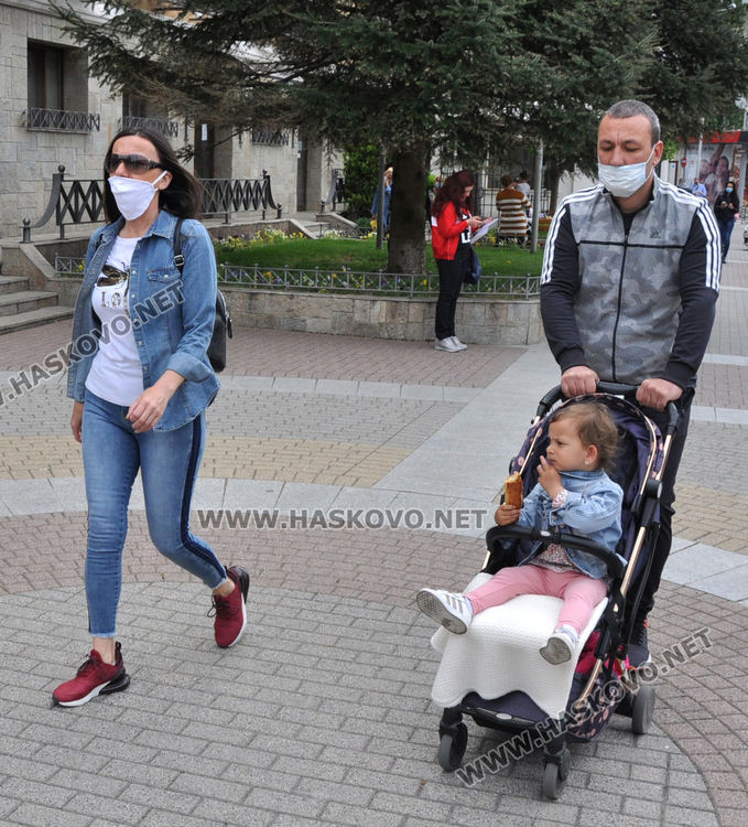 КОРЗ раздигна поседнали в хасковските паркове