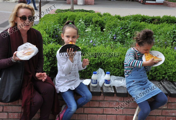 КОРЗ раздигна поседнали в хасковските паркове