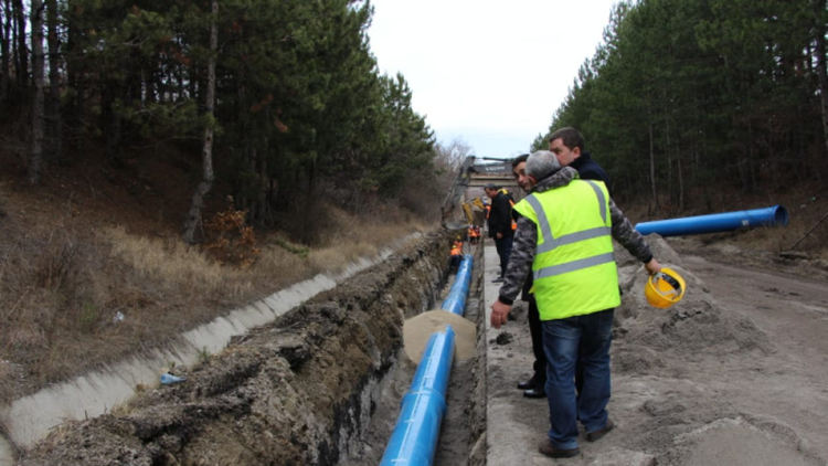  Две села и част от Перник са без вода заради дейности по новия водопровод 