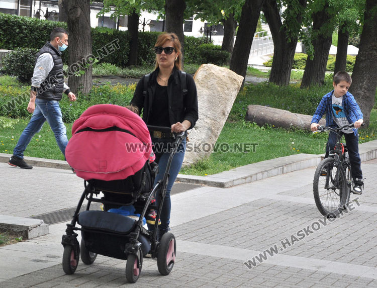 КОРЗ раздигна поседнали в хасковските паркове