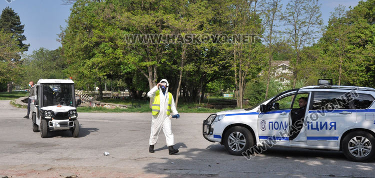 Отново пръскаха срещу кърлежи в "Кенана", полицаи дебнат нарушители