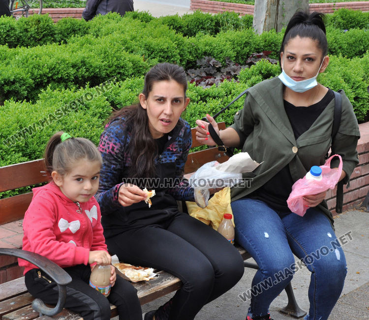 КОРЗ раздигна поседнали в хасковските паркове