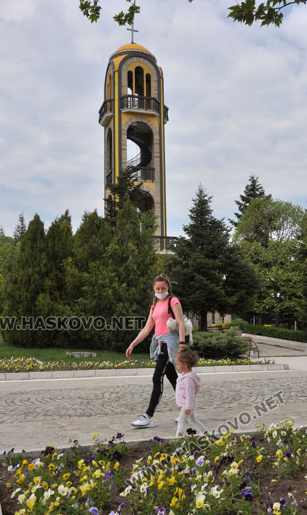 КОРЗ раздигна поседнали в хасковските паркове