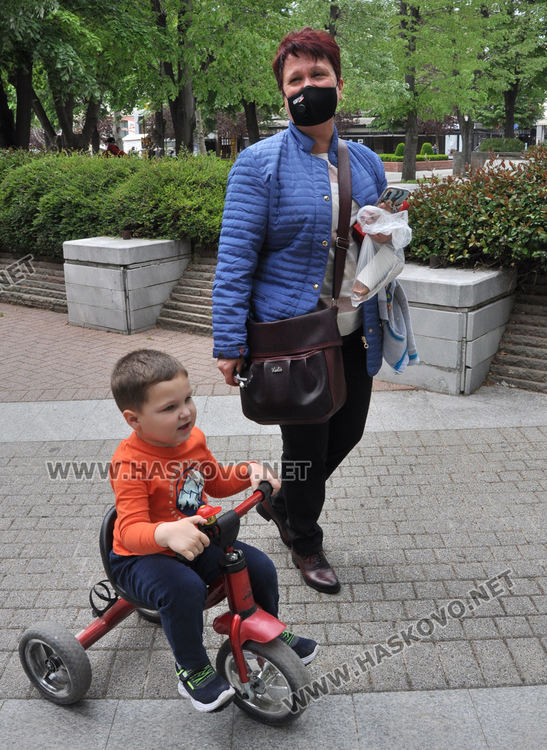 КОРЗ раздигна поседнали в хасковските паркове