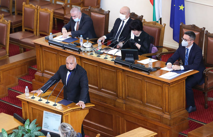 Ние имаме най-либералните мерки в Европа, обяви Бойко Борисов