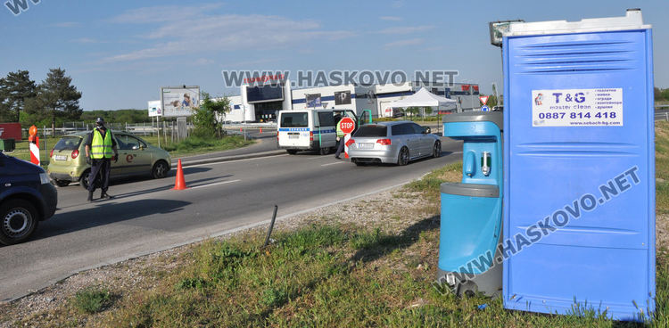 Вече има чешми на КПП-тата в Хасково, водачите масово коригират декларации