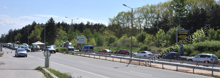 Вече има чешми на КПП-тата в Хасково, водачите масово коригират декларации