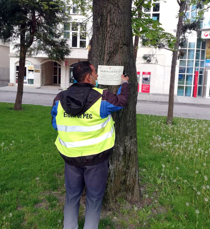 Продължава дезинфекцията в Хасково, пръскаха срещу кърлежи в центъра
