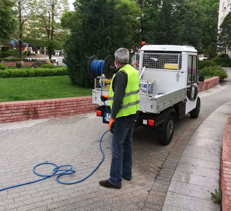 Снимки: Община Хасково