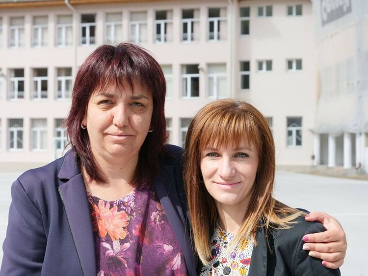 Дирукторът Лиляна Балийска определи номинацията на младия начален педагог Даниела Хаджиева като напълно заслужена