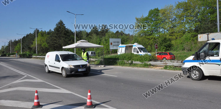 Засилени проверки на полицията в почивните дни