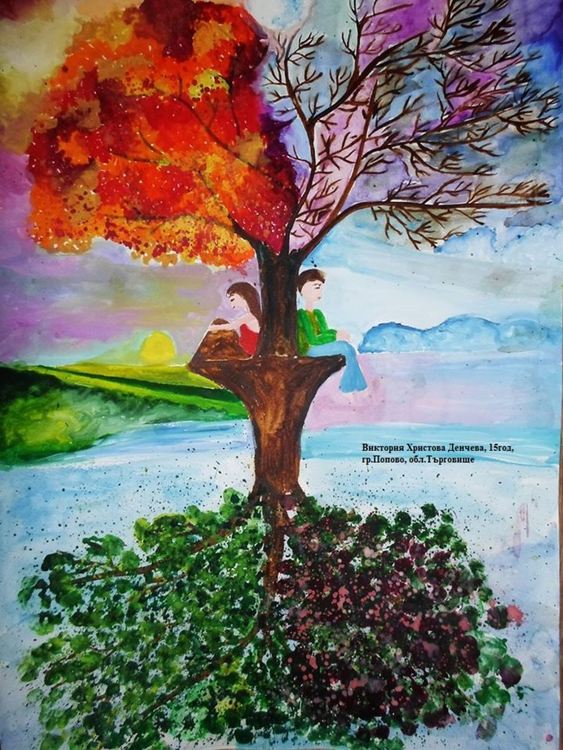 Виктория Христова Денчева, 15год, гр.Попово, обл.Търговище