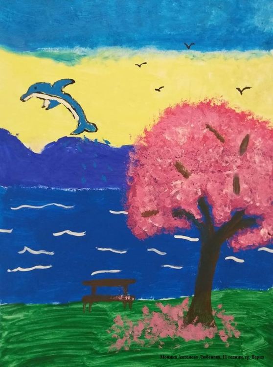 Моника Антонова Любенова, 11 години, гр. Варна