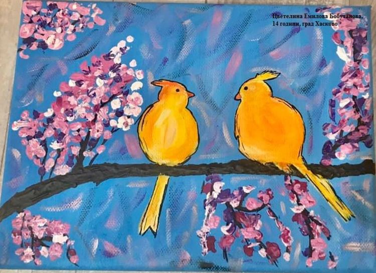 Цветелина Емилова Бобутанова, 14 години, град Хасково