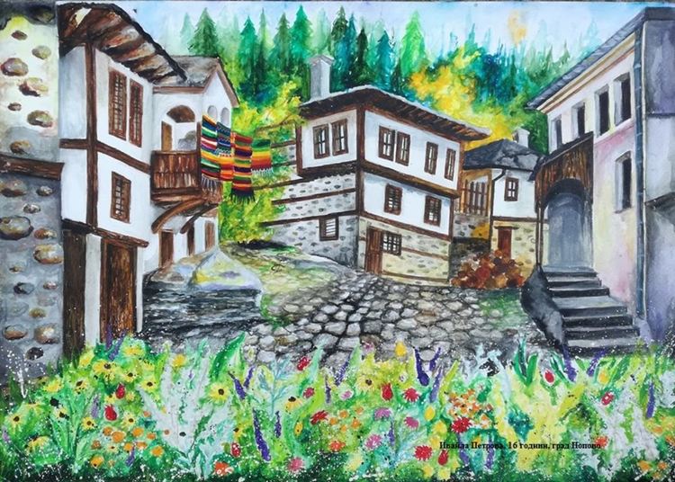 Ивайла Петрова, 16 години, град Попово