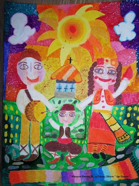 Михаела Михова, 9г., гр.Попово, Школа Арт Попово