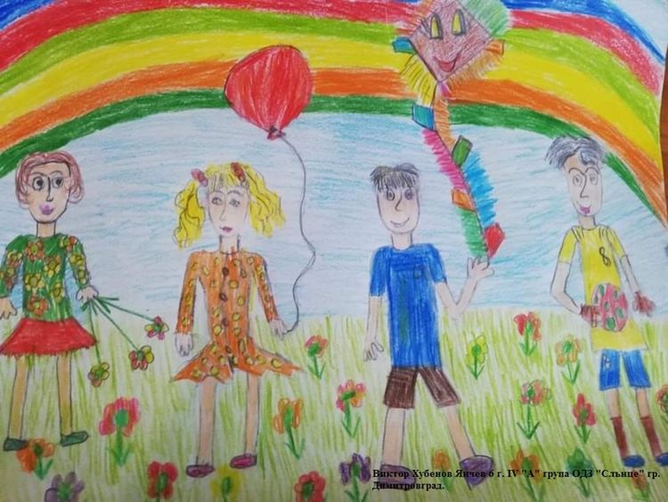 Виктор Хубенов Янчев 6 г. гр. Димитровград