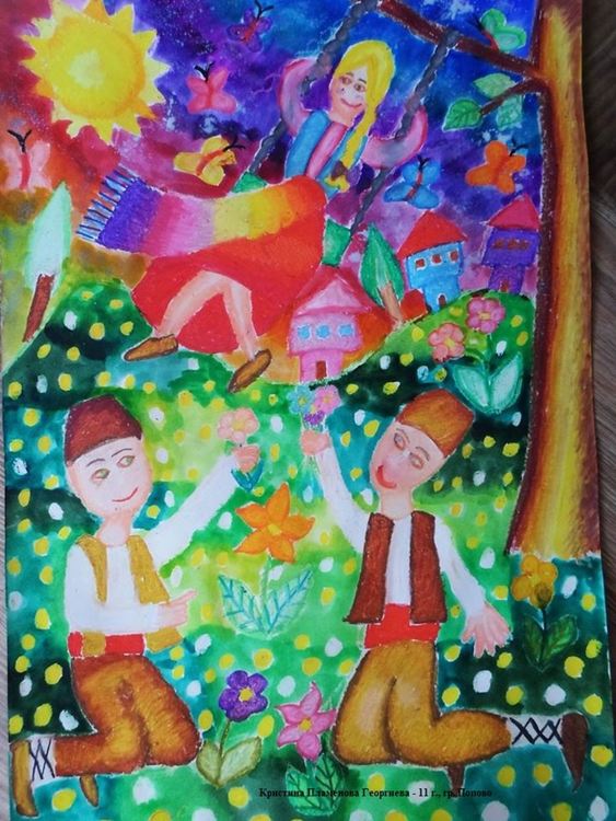 Кристина Пламенова Георгиева - 11 г., гр. Попово