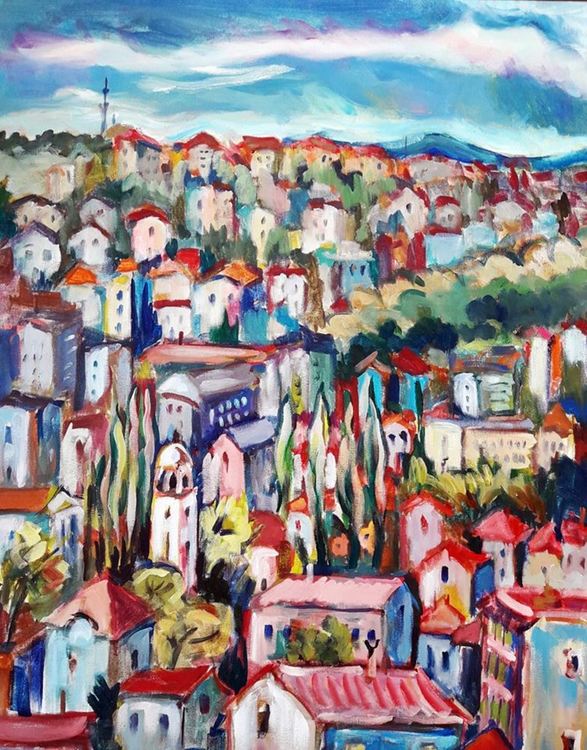 "Приказка за силата" разказа Даниел Русев, който с топлота и нежност рисува Хасково