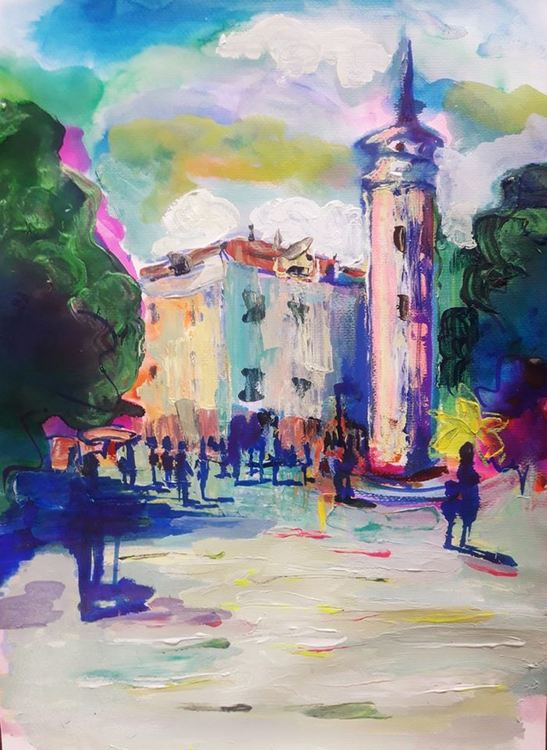 "Приказка за силата" разказа Даниел Русев, който с топлота и нежност рисува Хасково