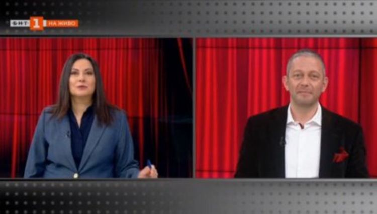 Александра Гюзелева и Димитър Стоянович се завърнаха в ефира на БНТ